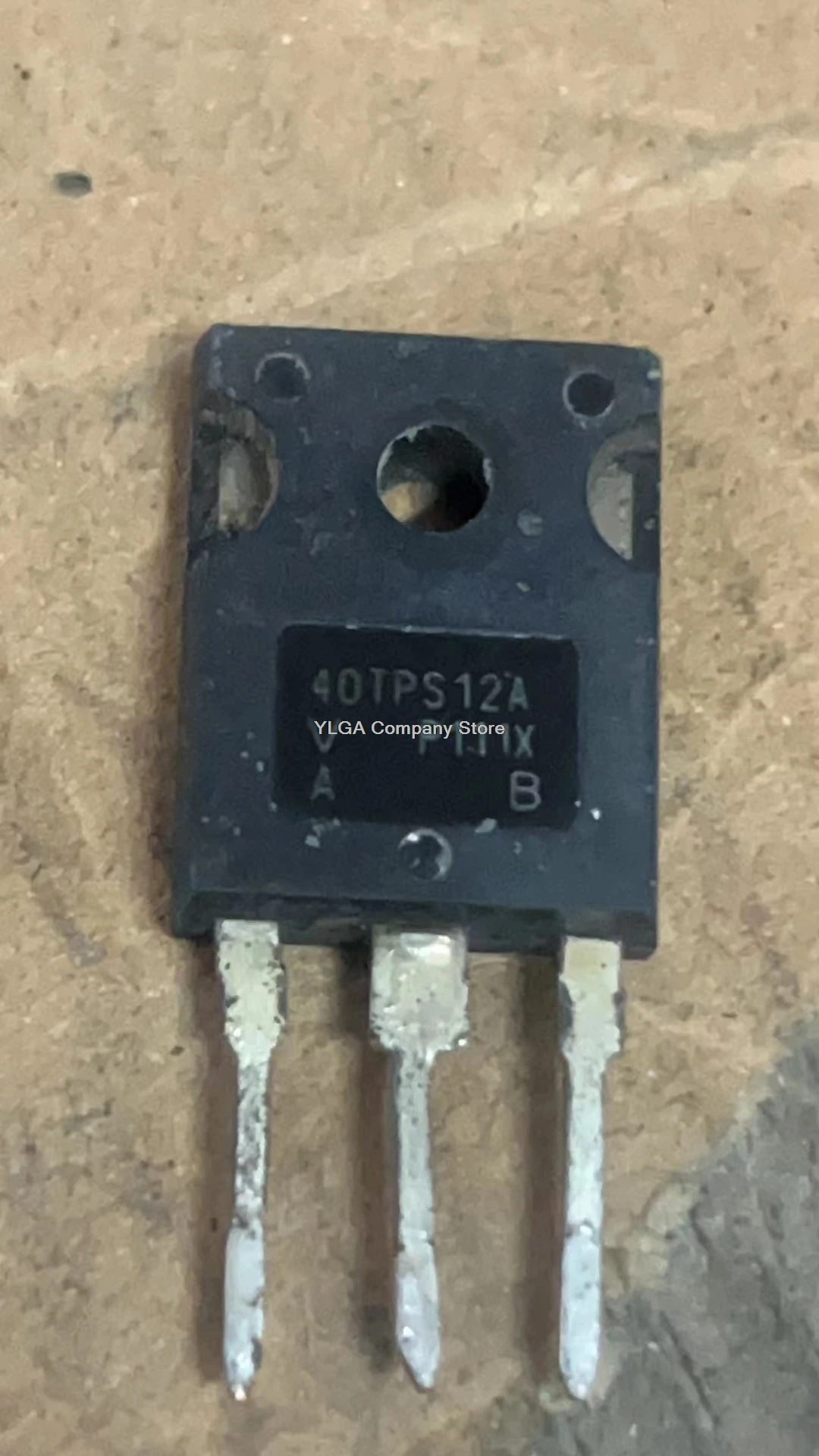 40TPS12 40TPS12A 40TPS12AS1 55A1200V Original imported unidirectional thyristor         5PCS -1lot
