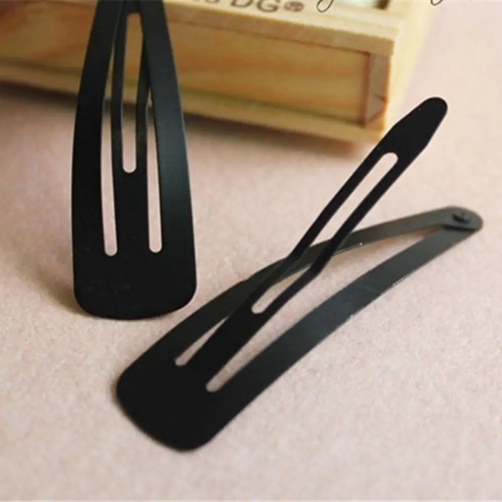 10PCS/Pack NEW Simple Black Hair Clips Girls Hairpins BB Clips Barrettes Headbands For Women Hairgrips Hair Tool