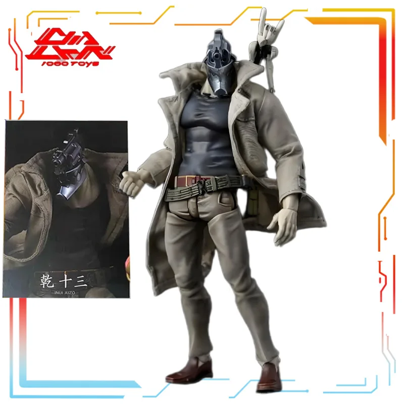 

SENTINEL CO.LTD Original 1000Toys Non Gun Life Series Qian Thirteen Anime Action Figure Model Toys Collectible Gifts for Boys
