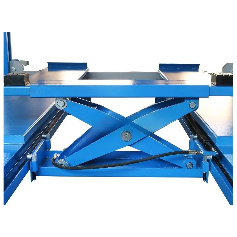 Repair oil change positioning equipment Automobile four-column lift lift