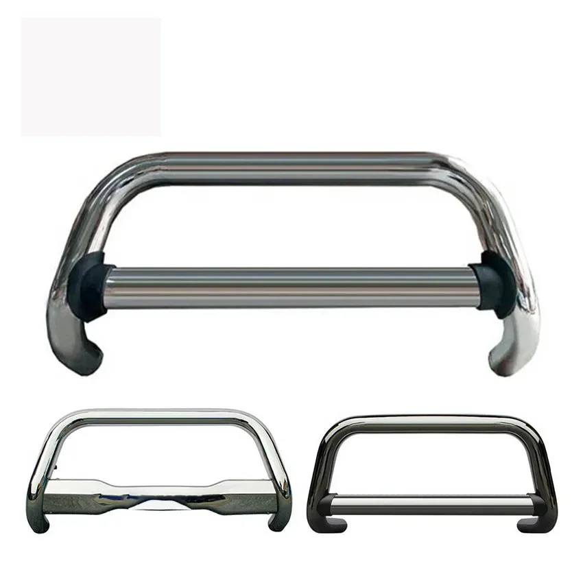 4x4 Accessories Stainless Steel Bull Bar For Hilux Revo 2015-2017