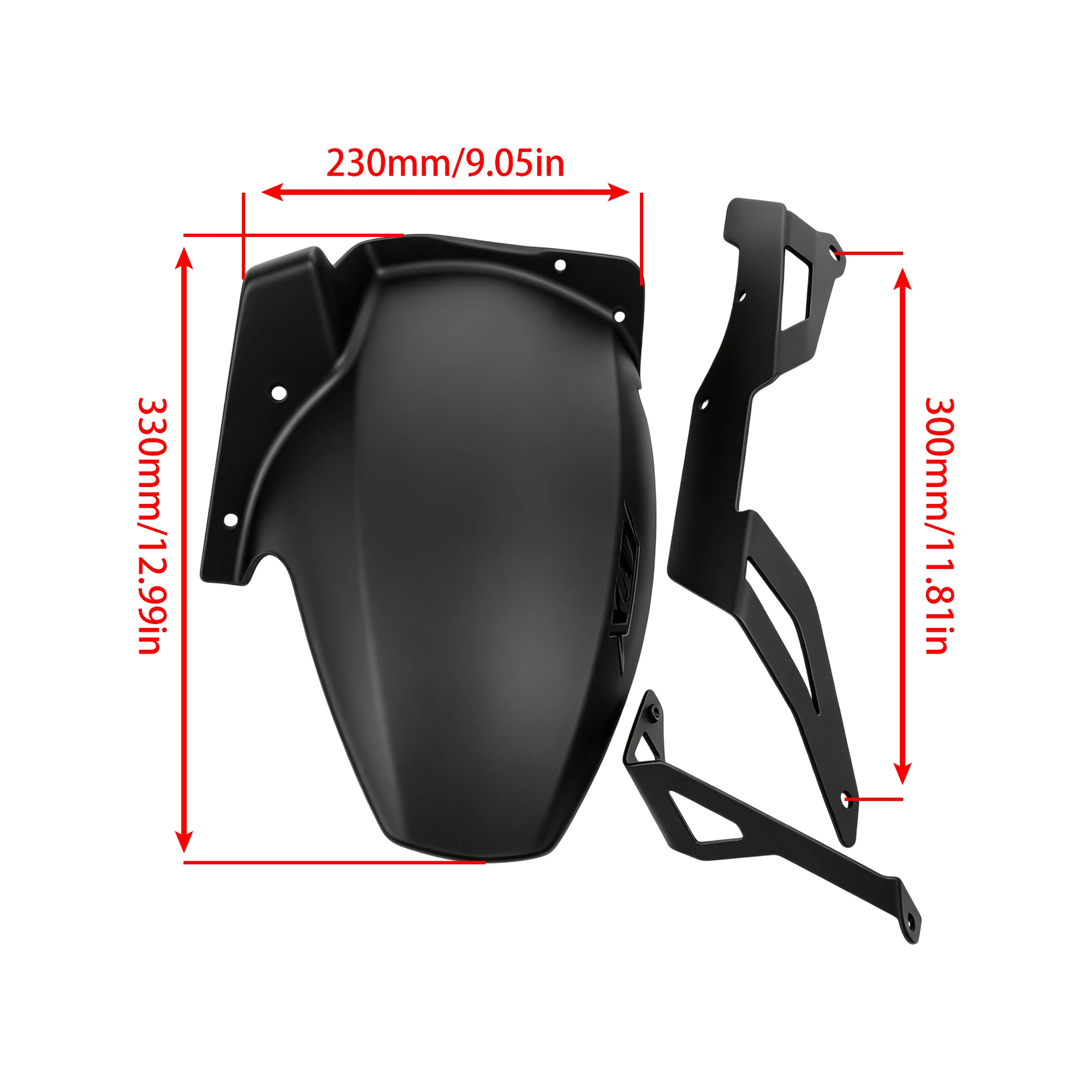 Motorcycle Rear Fender Mudguard Tire Splash Guard Cover For HONDA X-ADV 750 XADV750 X ADV 750 2021 2026 Motorbike Accessories