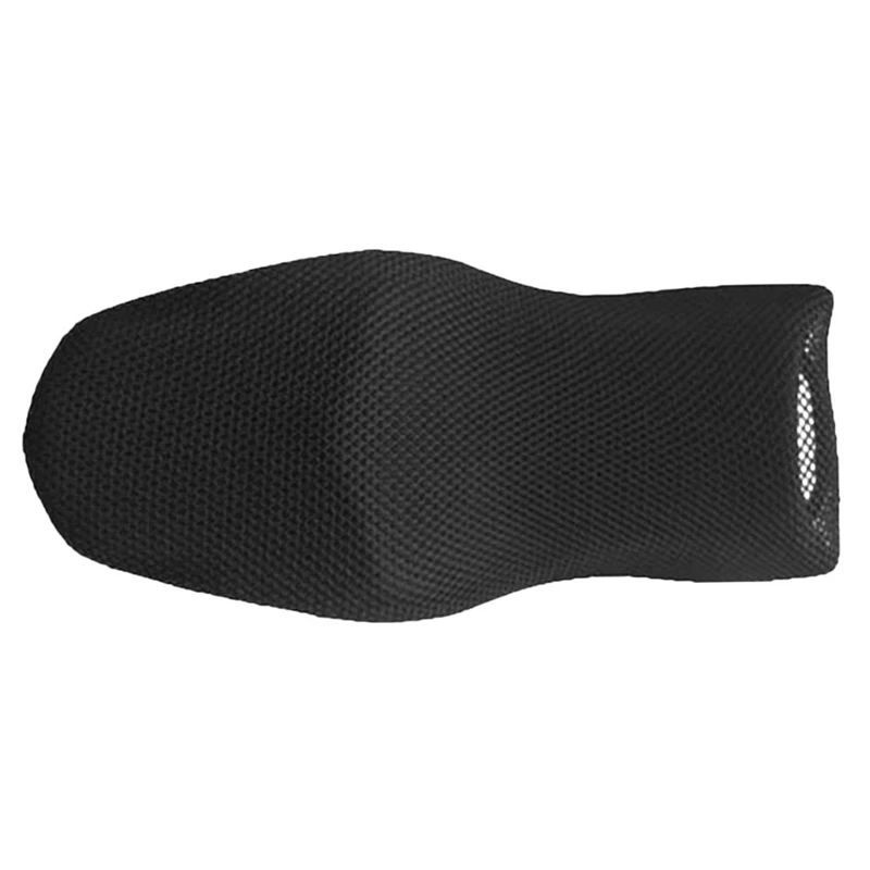 Motocicleta 3D Mesh Seat Cover, Almofada Pad, Isolamento Térmico, Respirável Protetor Solar Pad, Adequado para Suzuki DL250