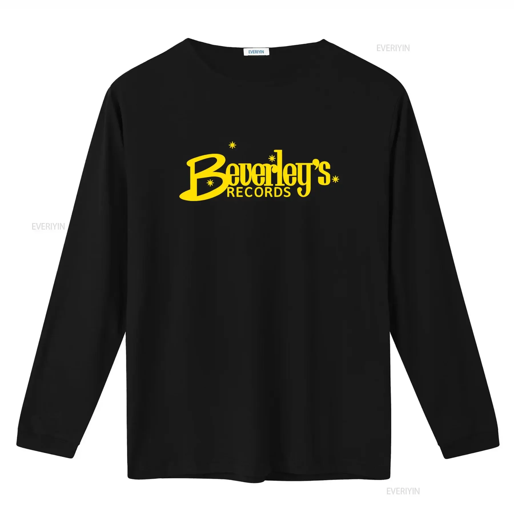 Beverley Records T Shirt 100 Cotton Ska Rocksteady Desmond Dekker Bob Marley Music Fan vintage Washed Breathable Versatile