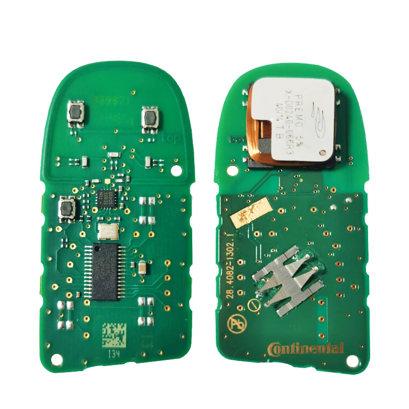 CN017004 Original Smart Remote Key 3 Buttons 433MHZ ID46 Chip FCC M3N-40821302 Keyless Go For Fiat Freemont 500L 2011-2018