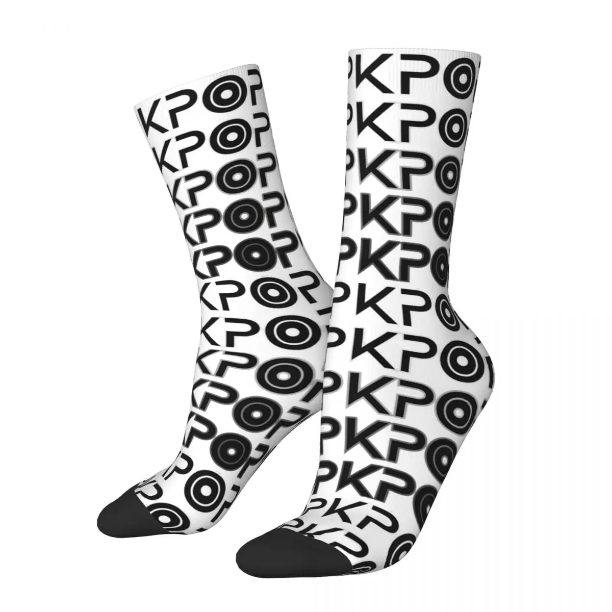 Calcetines de compresión divertidos para hombre, calcetín de estilo Hip Hop, Vintage, estampado de feliz calidad, regalo