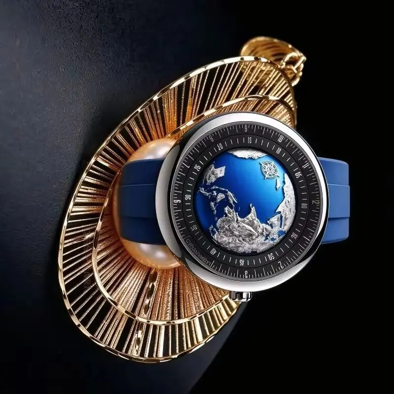 1989-Blue Planet II Mechanical Watch Won The GPHG International Award Men's Watch