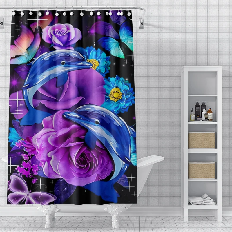 home shower curtains for bathroom waterproof fabric Natural Animal Style bathroom Curtains modern shower curtain 180x200 240x200