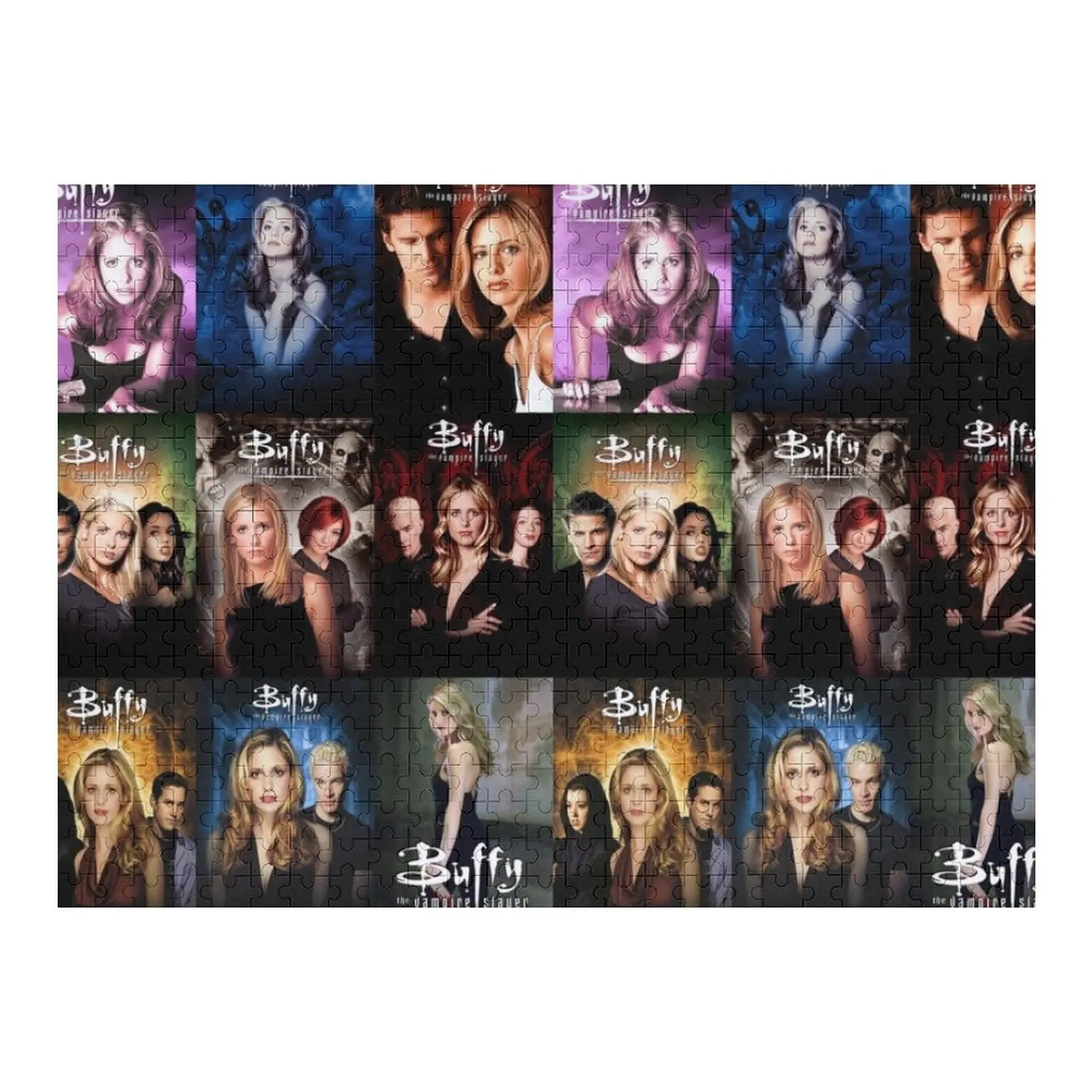 

BUFFY MIX SEASONS Пазл Персонализированные игрушки с персонализированным фотопазлом