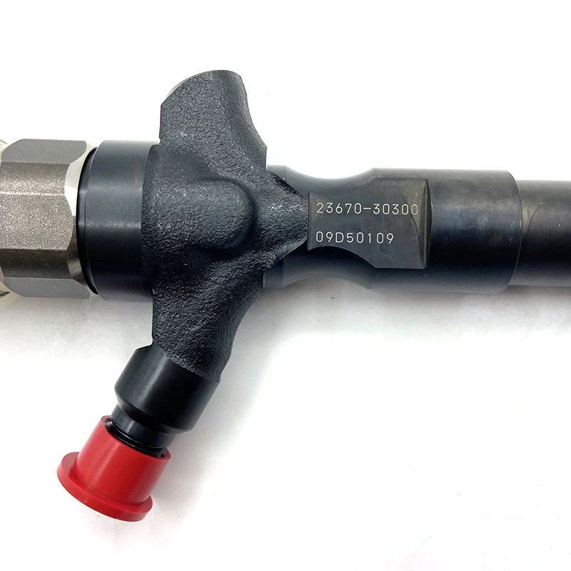 095000-7760 23670-30300 2KD Diesel Common Rail injector 095000-7761 095000 7760 For TOYOTA Hilux Hiace 2KD-FTV Denso