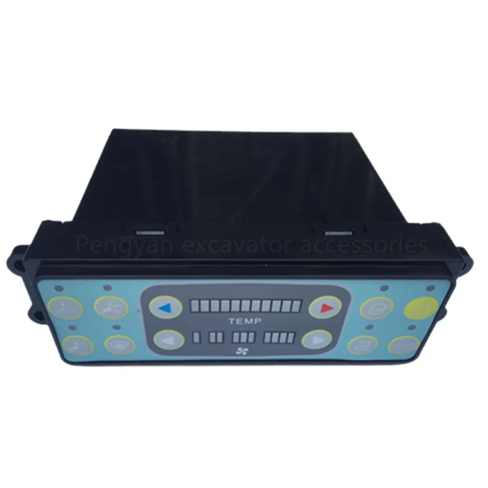 

Excavator Parts For Zhonglian XCMG XE135B 150 200 225 215 235 Air Conditioning Control Panel Controller Switch