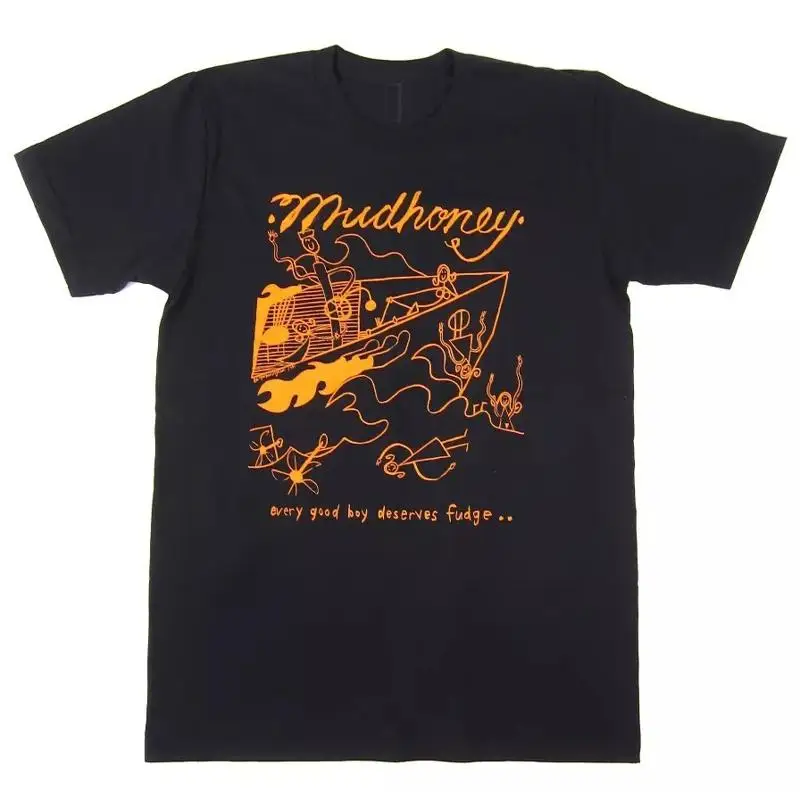 

Футболка Mudhoney Every Good Boy Deserves Fudge, размер S 4XL, Bl448