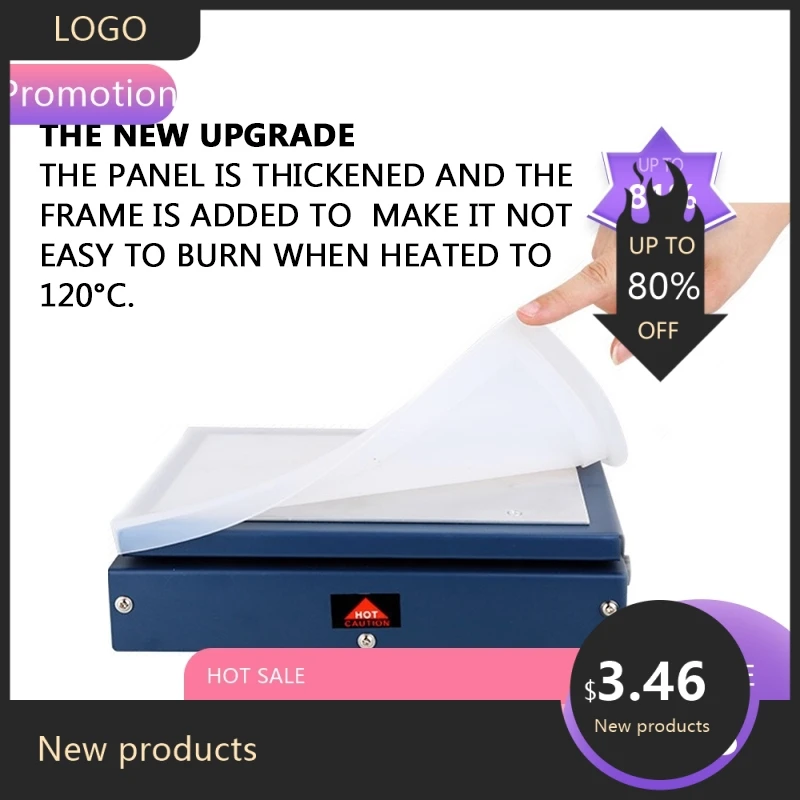 

8480 0802K-816 Нагревательная платформа постоянной температуры Машина для разделения экрана мобильного телефона Электрическая плита De