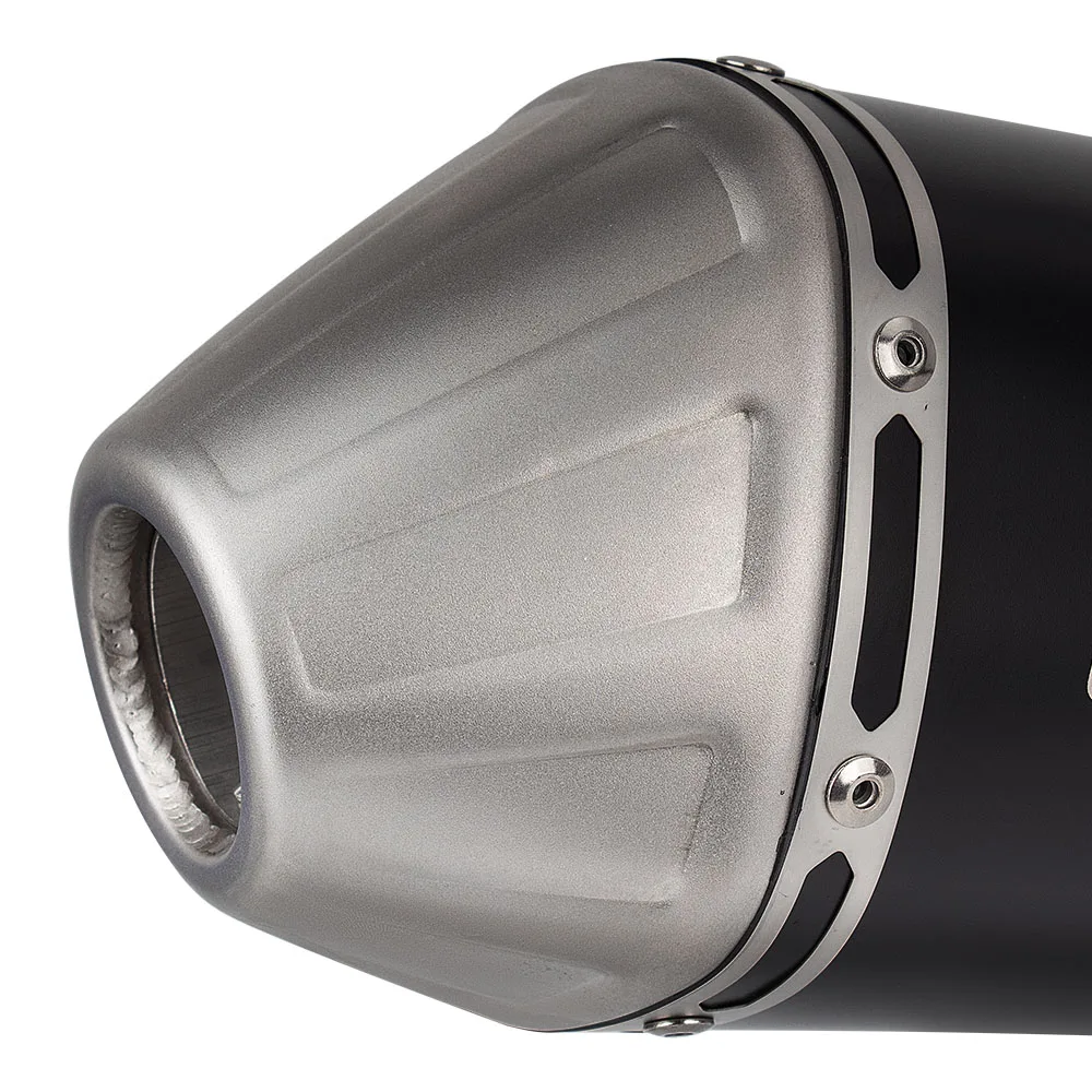 لياماها T700 TENERE 700 19-25 سنة نظام عادم الدراجة النارية الكامل تعديل الهروب المنوع الانزلاق على كاتم الصوت على الخط مع DB القاتل #5