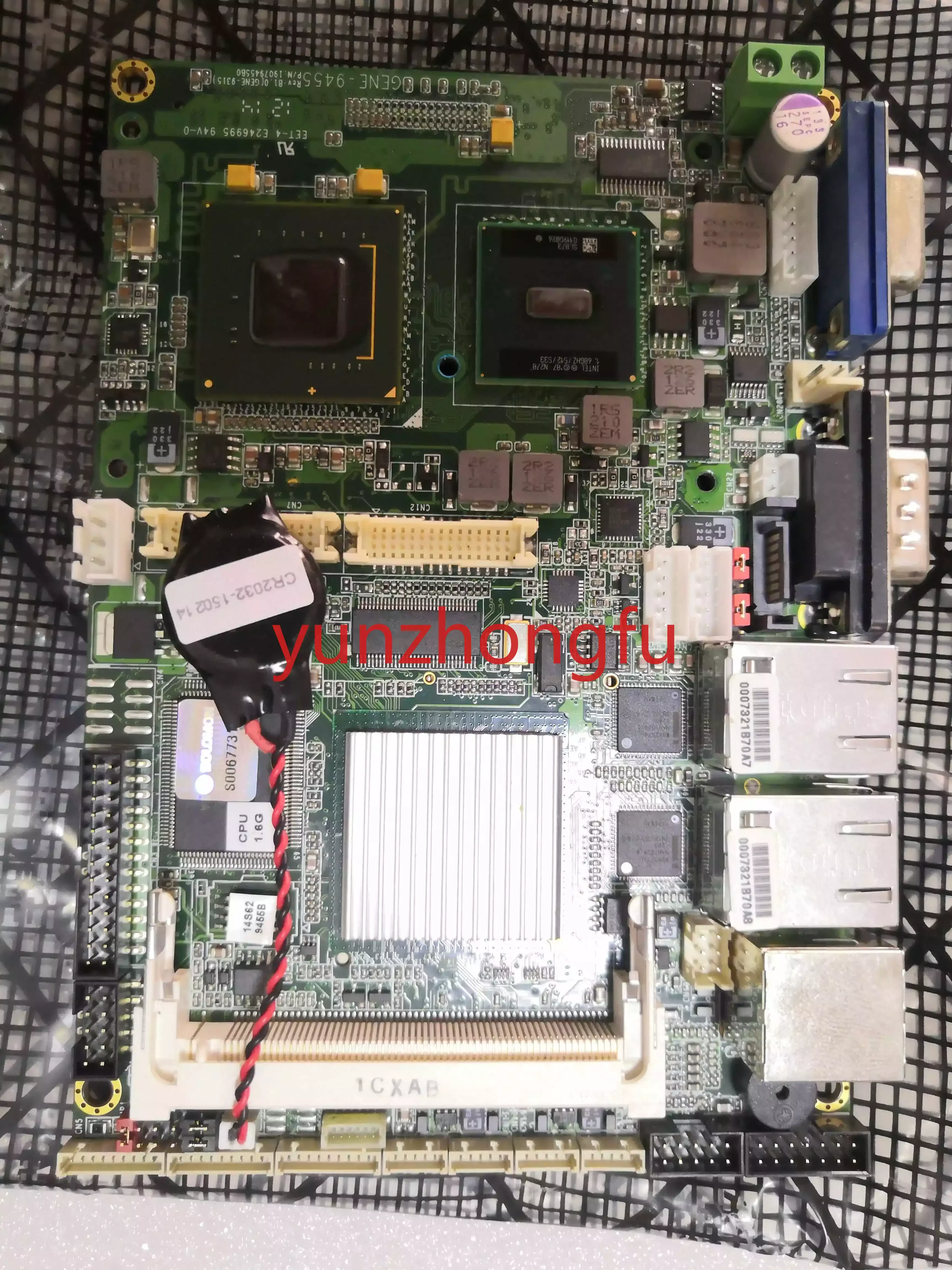 

GENE-9315 3. 5 Inch Embedded Motherboard New Original AAEON GENE-9455 REV. B1. 0