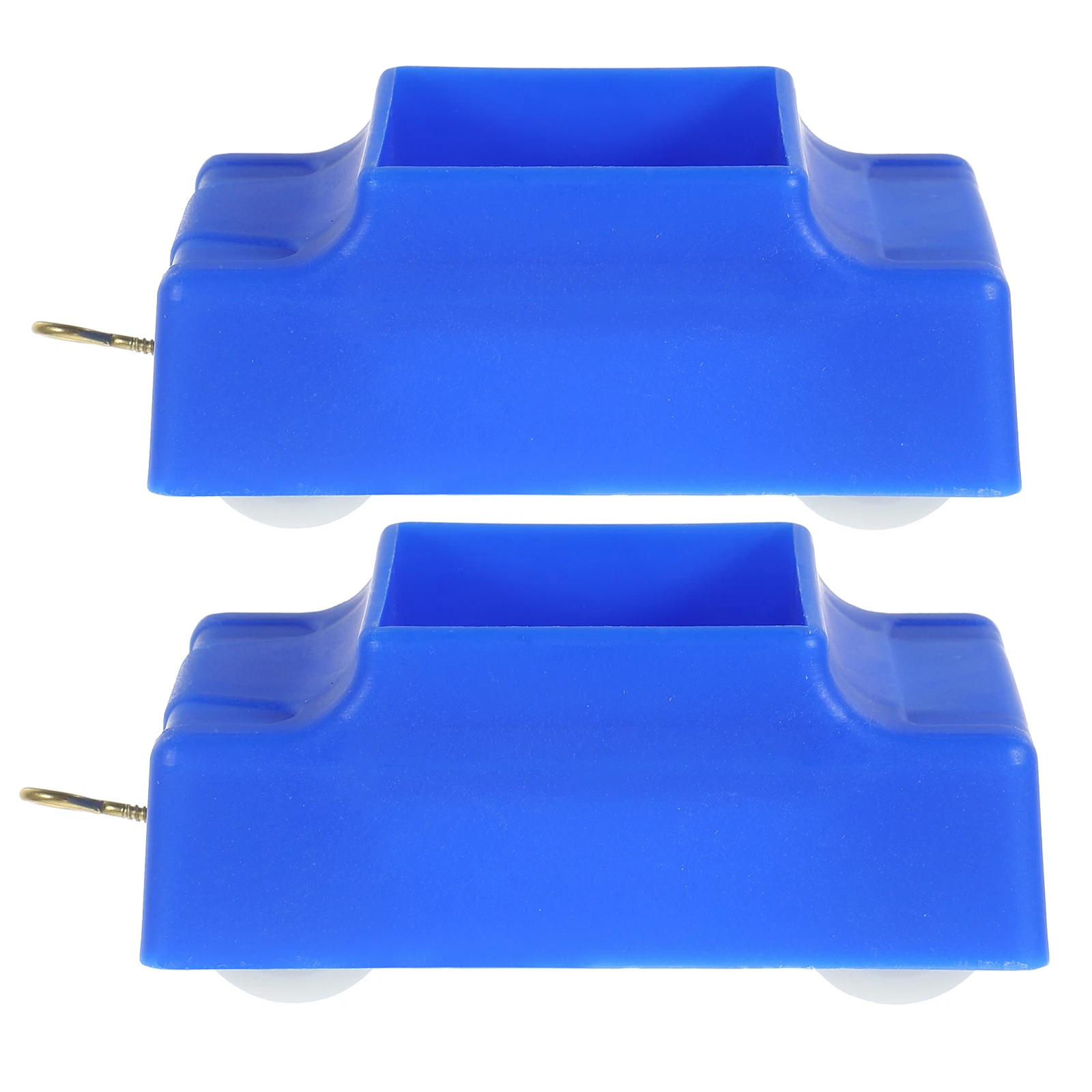 

2Pcs Mechanics Trolley Reliable Performance Physics Experiments Inclined Trolley Tool Physical Mechanics Experiment Equipments