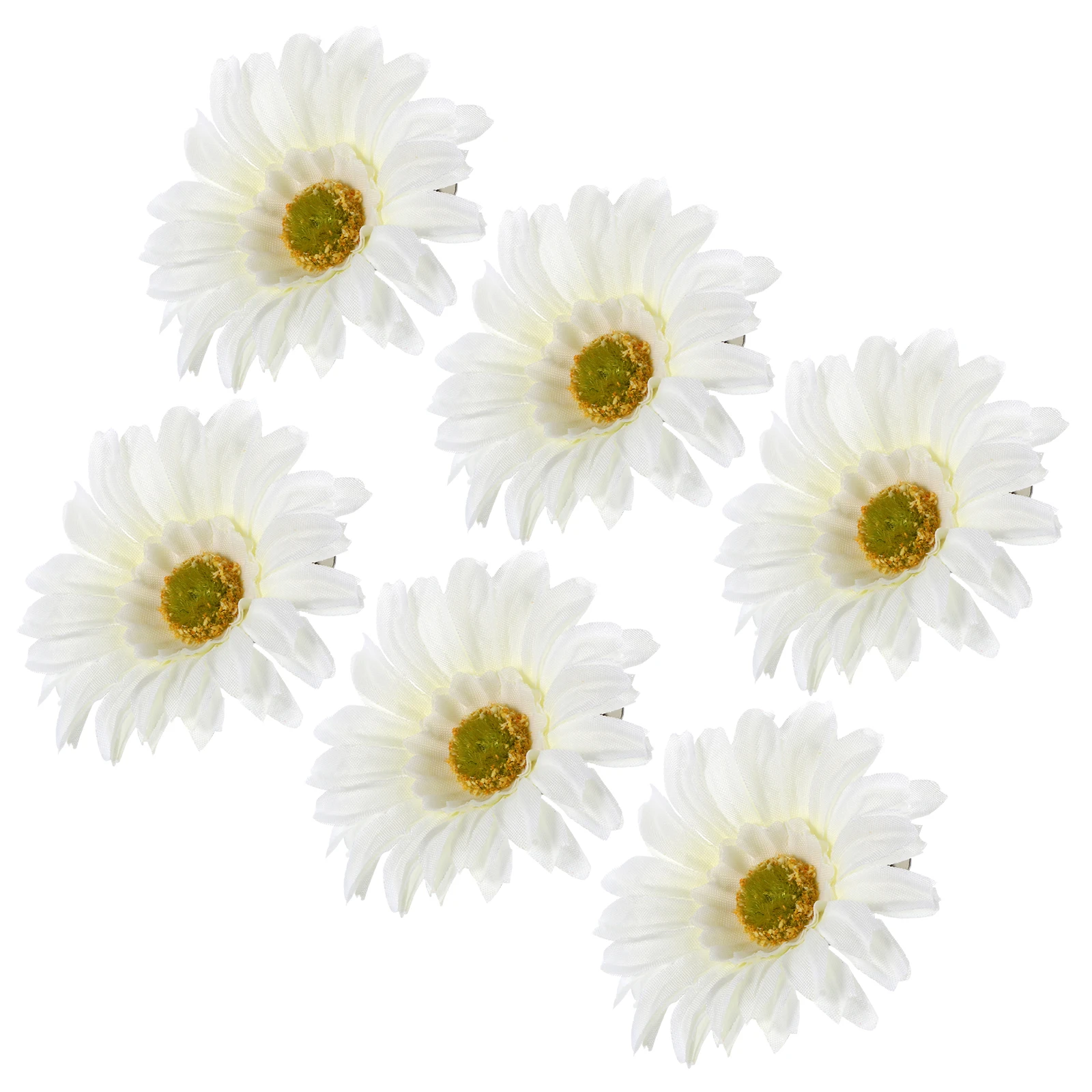

12pcs Sunflower Hairpins Lovely Design Artificial Flowers Summer Beach Women Girls Hairstyle Tools Floral Accessories