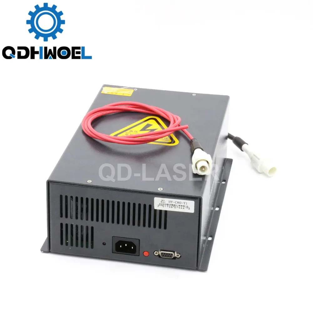 QDHWOEL PWM C150 Co2 Laser Power Supply 150w For YUEMING Laser Engraving And Cutting Machine