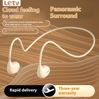 Original Letv Neck Hanging Wireless Bluetooth Earphones with Bone Conduction, Ultra Long Battery Life, Noise Reduction