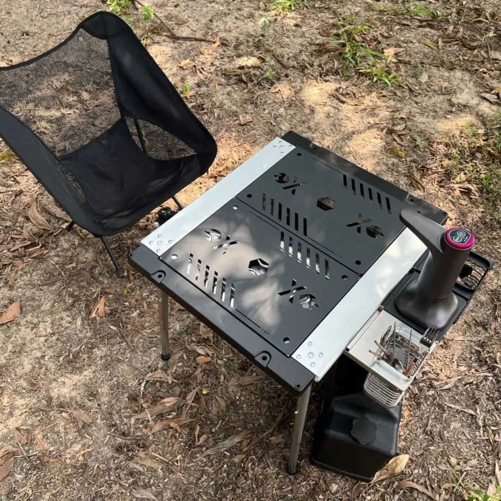 Для SnowPeak Gs450 крышка горелки открытый IGT блок пластина верхняя пластина из алюминиевого сплава для стола Igt Для SnowPeak Gs450 крышка горелки открытый IGT блок пластина верхняя пластина из алюминиевого сплава для стола Igt