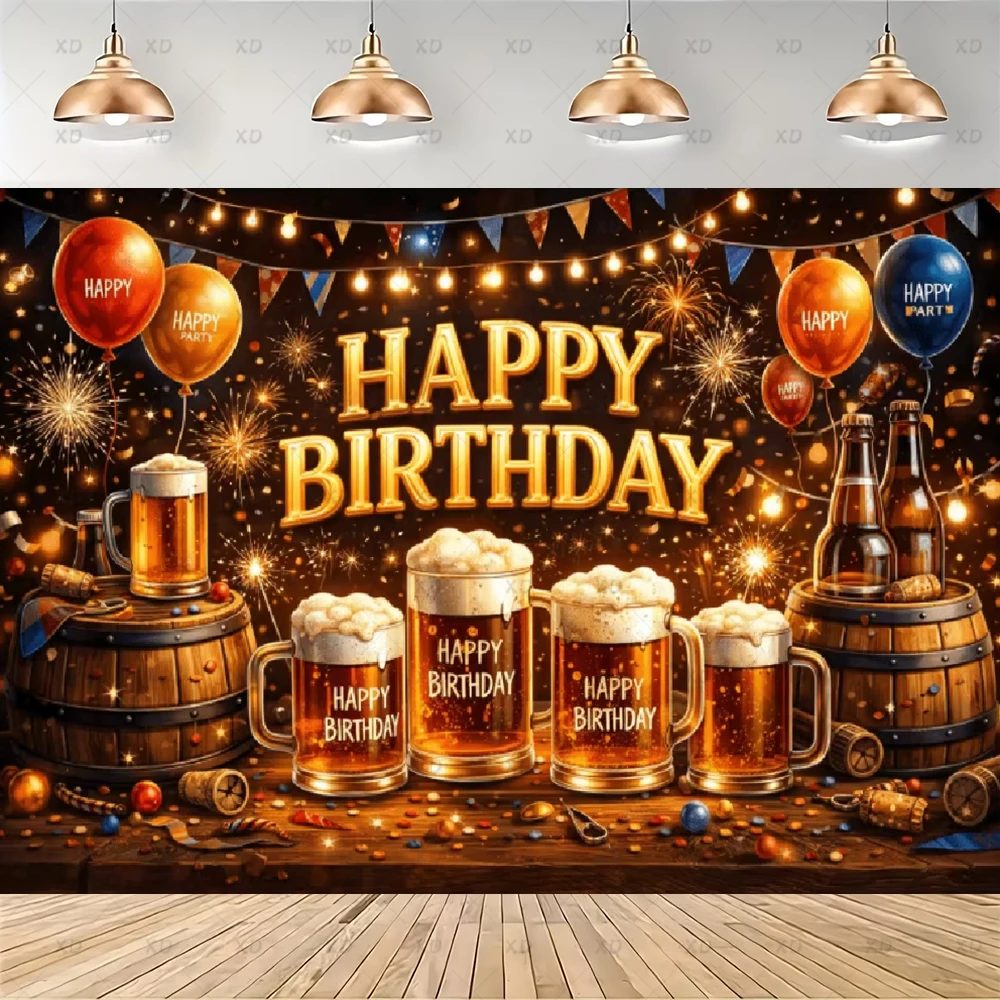 Dekorasi Pesta Ulang Tahun Bir - Wine Beer Photo ulasan dan harga