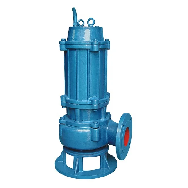 

JYWQ JPWQ Non-clog High Flow Submersible Pump 6 Inch Centrifugal Dirty Water Sewage Pump