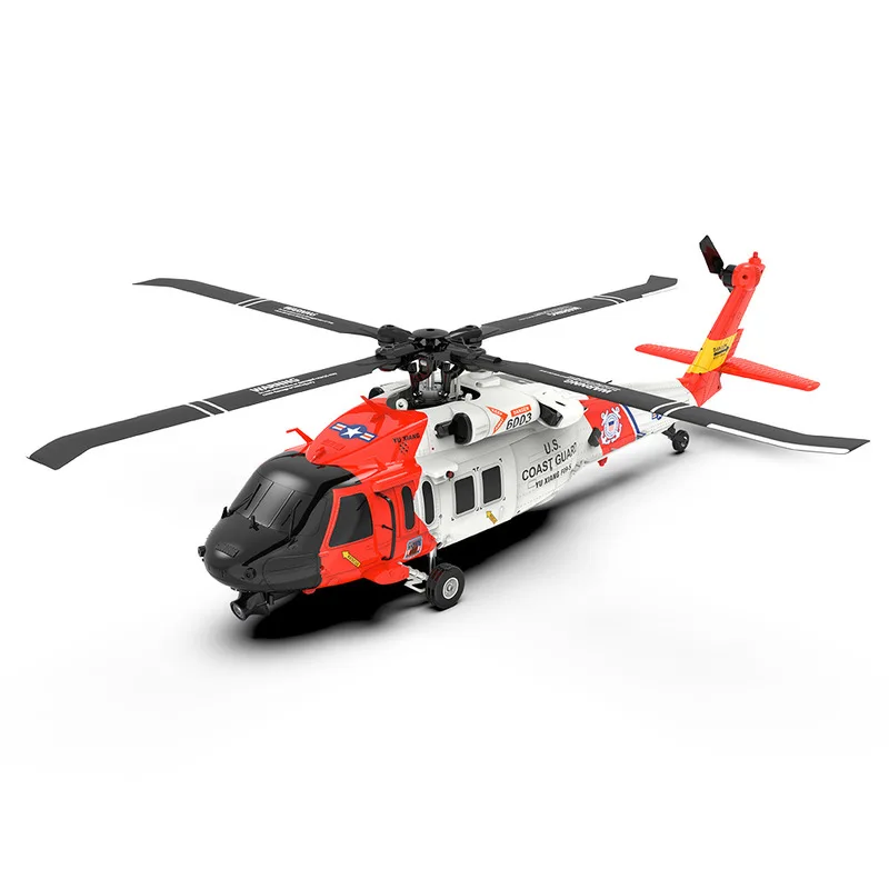 Yuxiang F09s Rescue Eagle Black Hawk helicóptero Control remoto modelo de simulación avión posicionamiento Gps regalo para niño