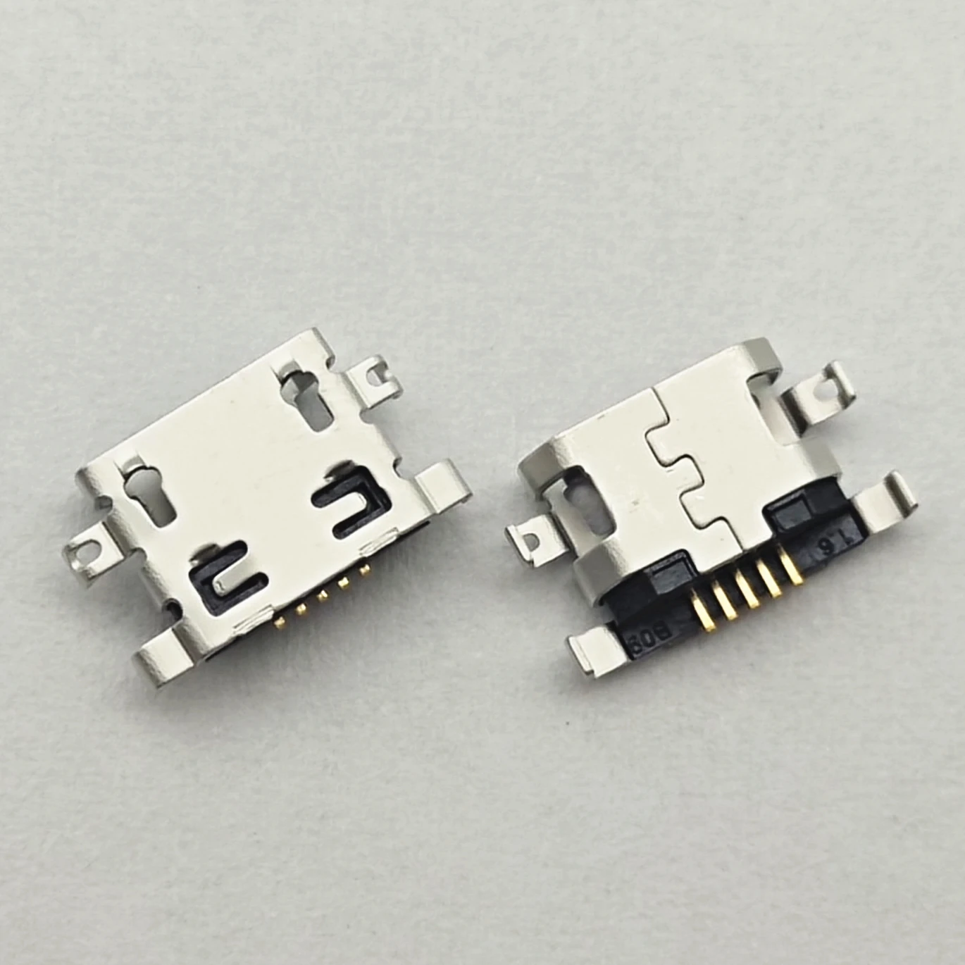 10 sztuk Micro USB złącze 5pin Port ładowania Dock dla Moto E6S XT2053 Lenovo A360T A360t A320T A5860 XL5 LA5K6 uwaga ZOPO ZP1000