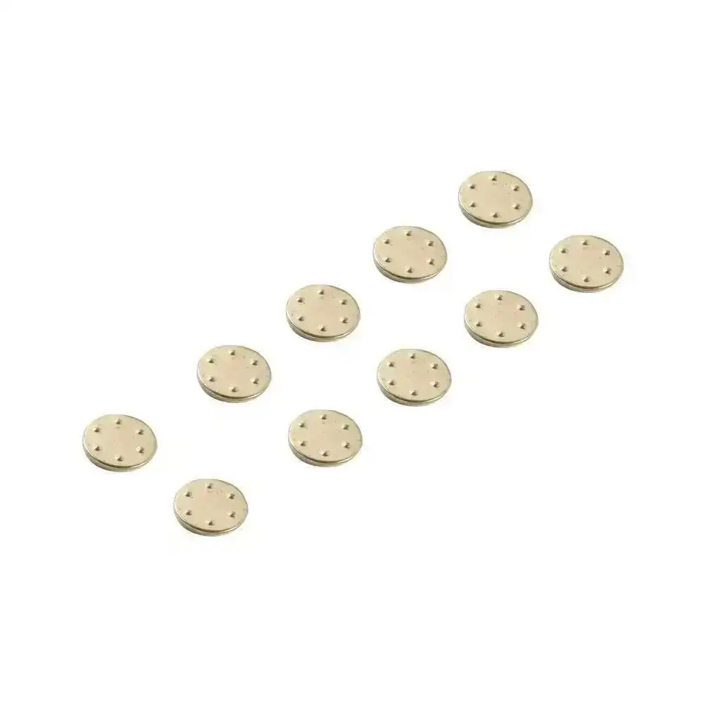 10pcs Magnetic Style Office Name Tag Accessories Material Strong Magnetic Fastener Name Id Tag Badge Holder