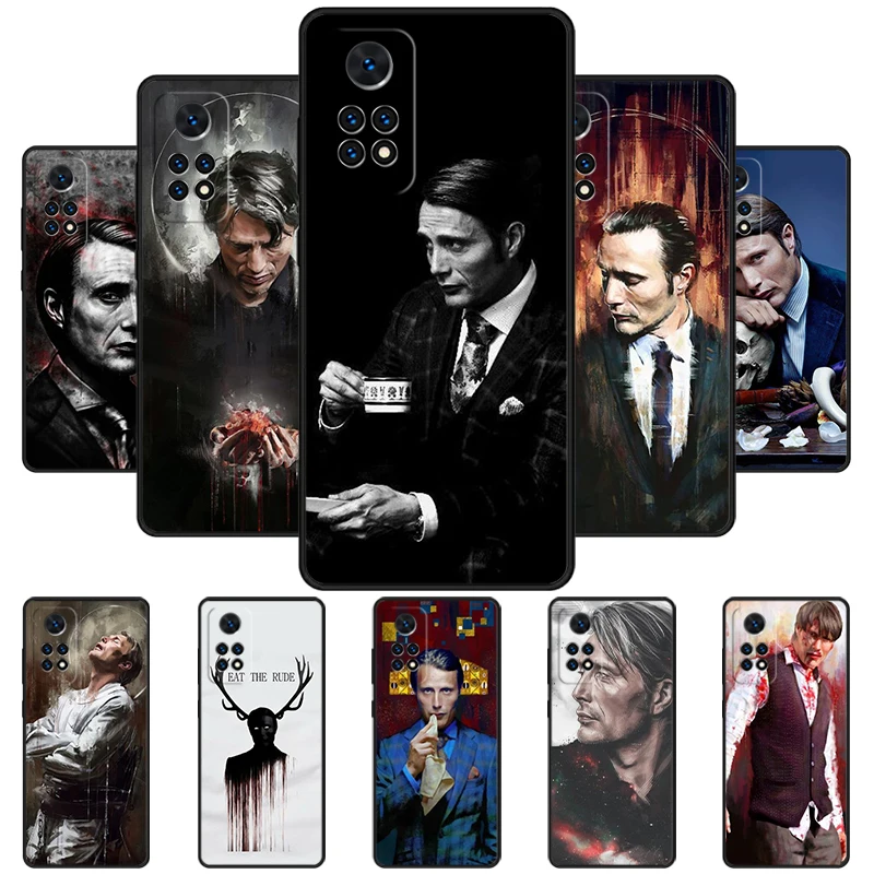 Mads Mikkelsen Phone Case For Redmi Note 11 EPro 11S 10T 9S Promax 8 Pro Xiaomi Mi 11 12X 12S Ultra Cover