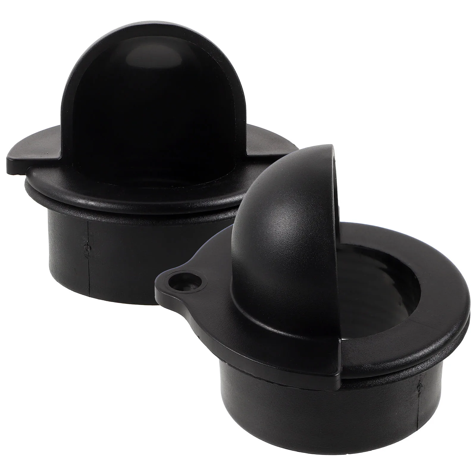 

2Pcs Football Table Accessory ABS Foosball Table Drop Basket Compact Ball Storage Solution Fits Most Tables Great for Schools