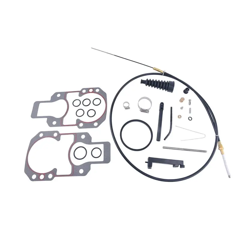 8M0176525 Lower Shift Cable O-Ring Gaskets Connectors Kit For Select Mercruiser MC-I, R, MR, Alpha One Gen II 865436A03