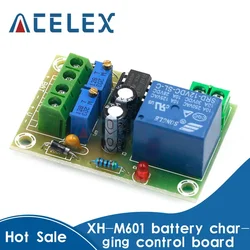 12V Battery Charging Control Board XH-M601 Intelligent Charger Power Control Panel Automatic Charging Power