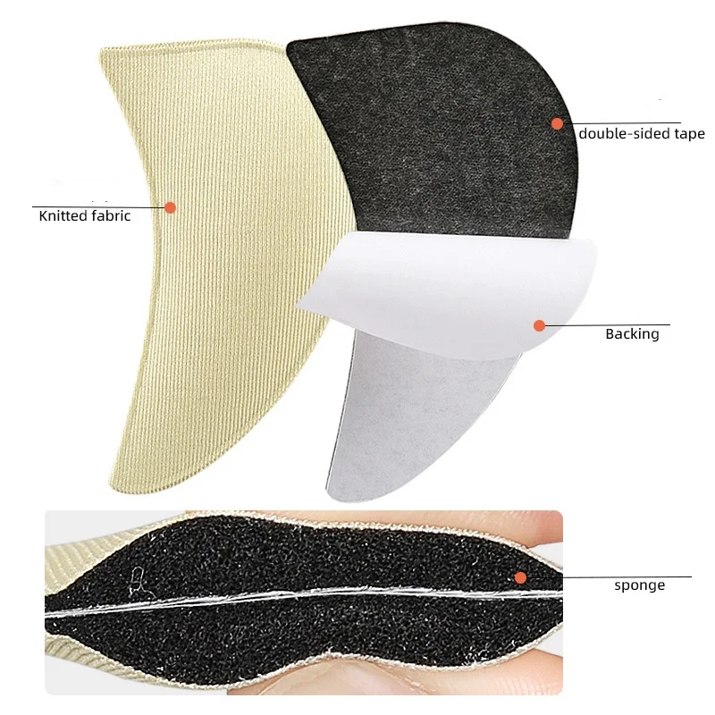 Arch Insoles Sponge Arch Support Pad Flat Foot Inner And Outer eight-shaped