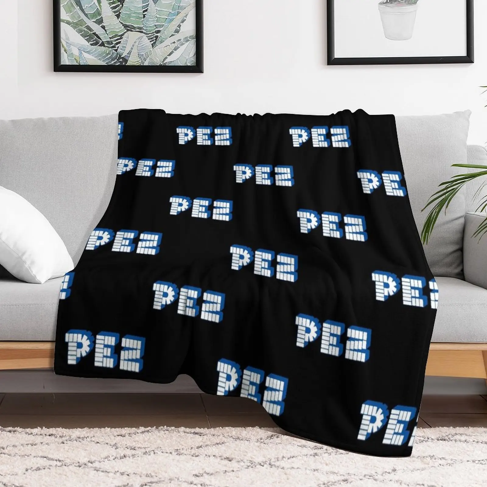 

Pez Chocolate Group Halloween Costumes Group Chocolate Throw Blanket Large Soft Beds Blankets