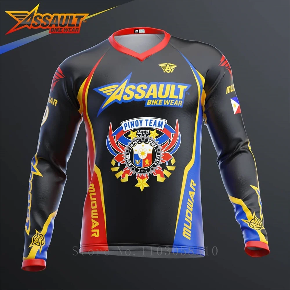 

Одежда для аттракционов на гоночных велосипедах, майки для BMX и мотоциклов, футболки для даунхилла и горных велосипедов (MTB), майки для внедорожного даунхилла, спортивная одежда для мотокросса, одежда для велоспорта