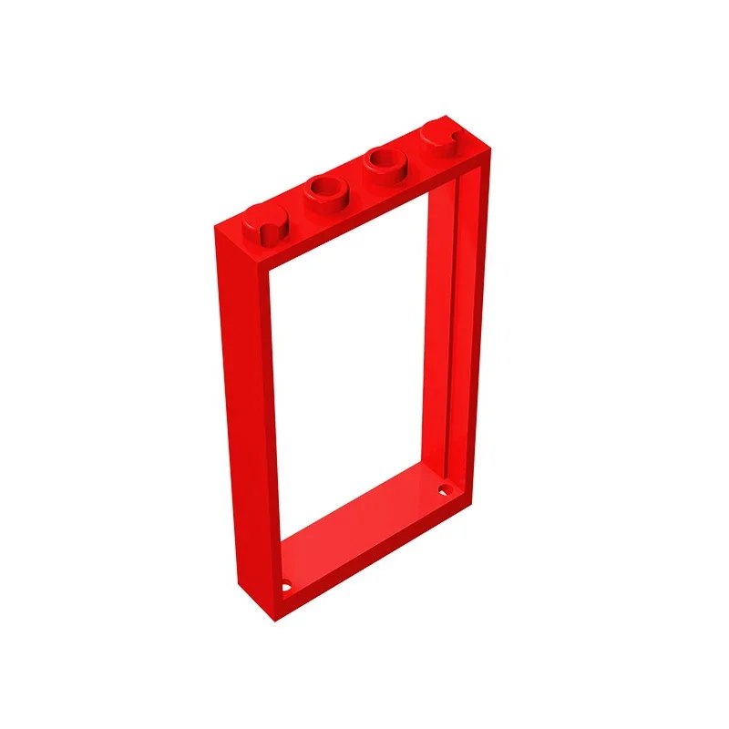 GDS-874 Door, Frame 1 x 4 x 6 with 2 Holes compatible with lego  60596 30179 Educational Building Blocks Technical  DIY