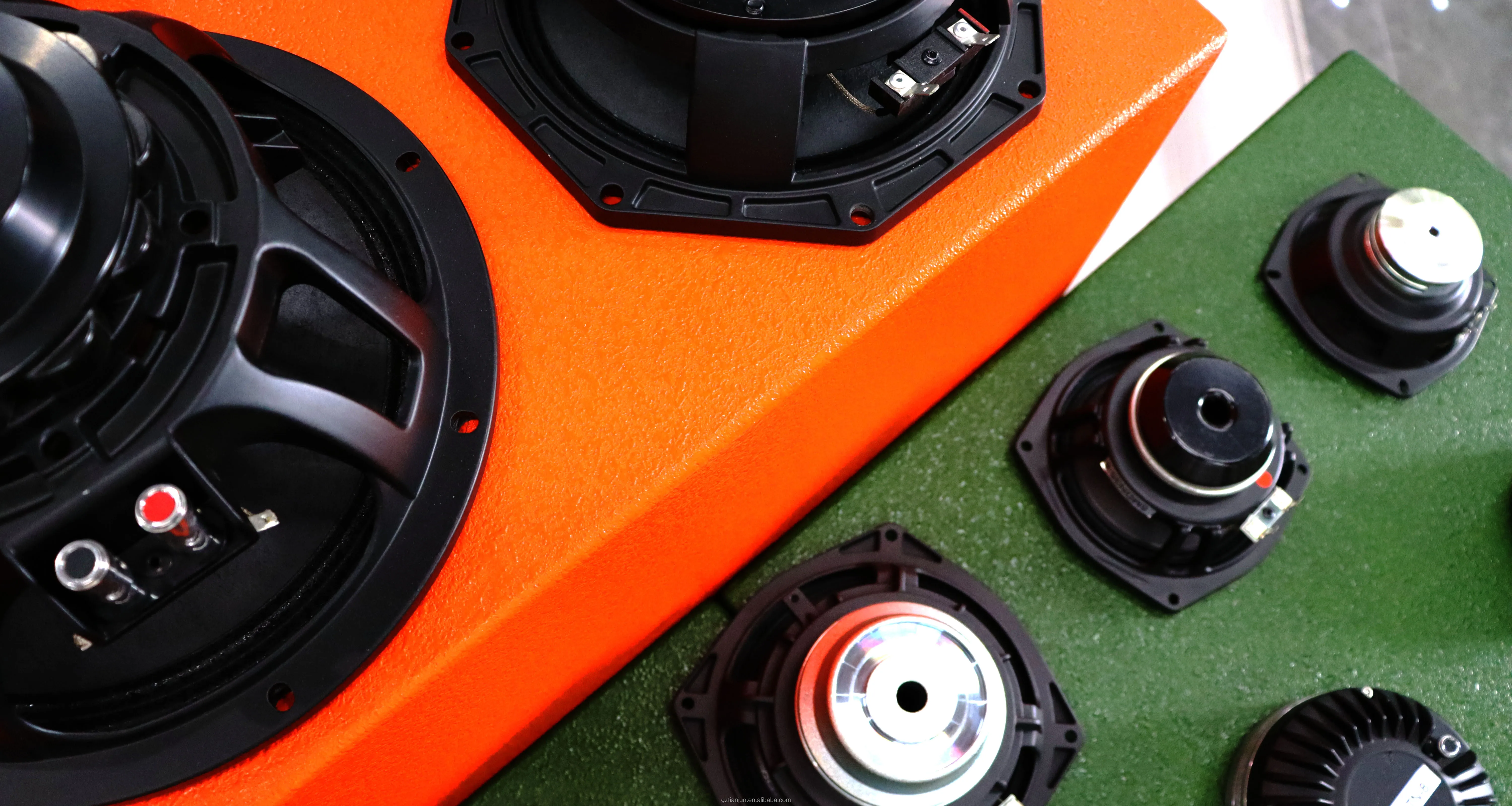 ملف صوتي 115 ملم لـ 21DS115-6 / DC 4.5ohm