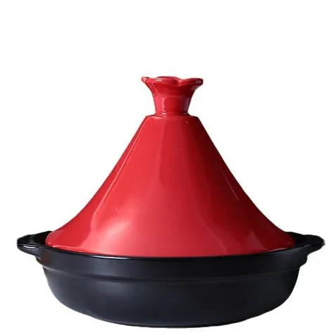 

2026 Tajik pot rice bowl, braised rice pot, ceramic soup pot for high-temperature use, sand pot, stone pot