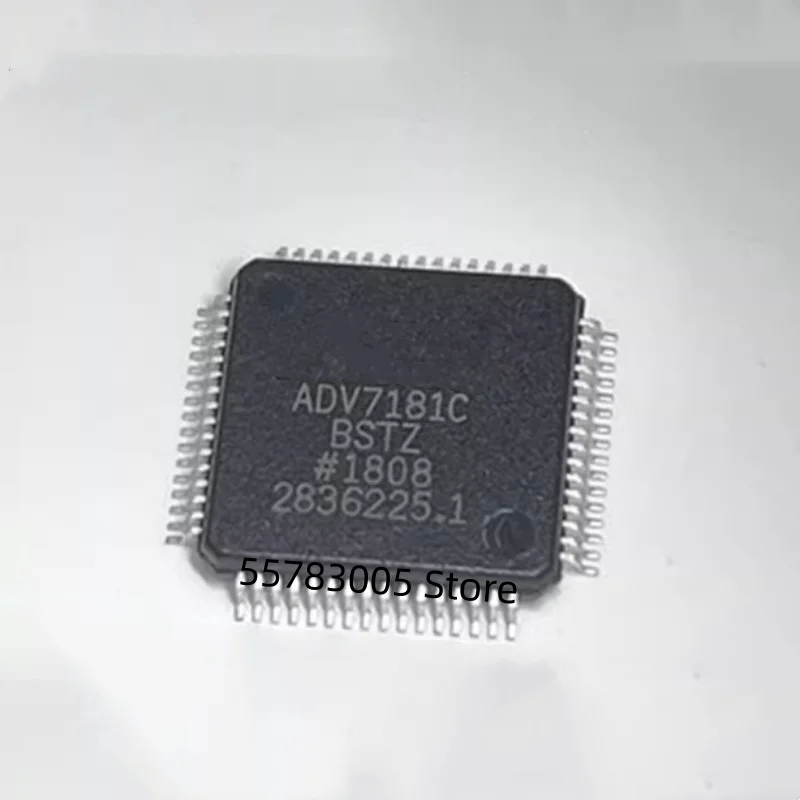 5PCS New ADV7181C-BSTZ  QFP64 Interface codec converter chip IC