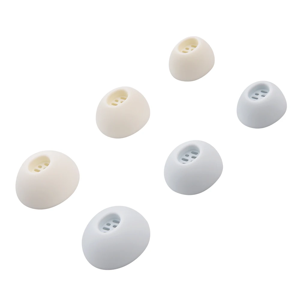 6 قطعة أطراف أذن من السيليكون لـ OPPO ENCO Free4 سماعات أذن لاسلكية حقيقية سماعات أذن Enco Free 4 TWS نصائح سدادات أذن