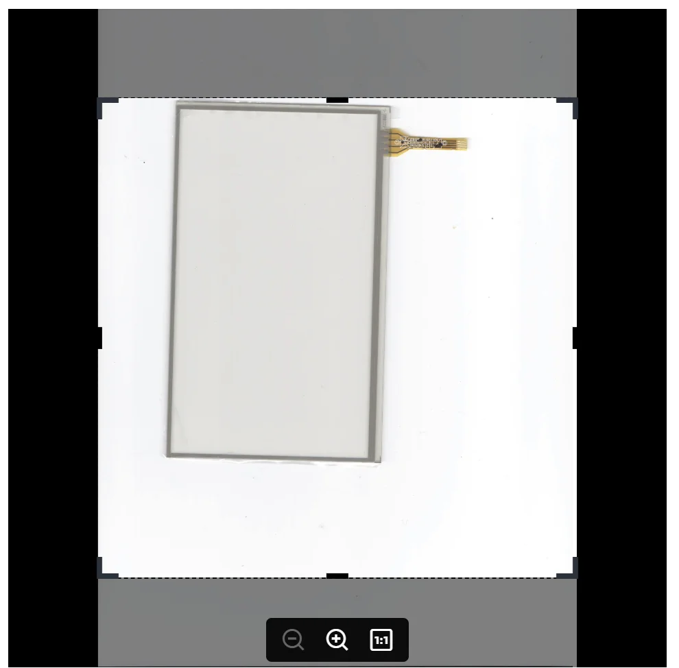 Wholesale 7'' four-wire resistance touch handwriting screen compatible forTrue color HD display Onda VX610A Original replacement