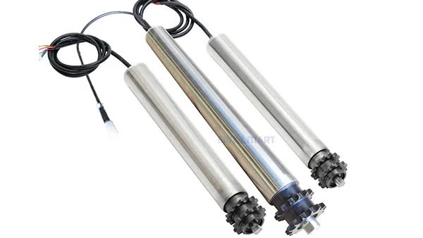 Mechanical Customizable Carbon Steel Unpowered Roller leader/follower assembly line conveyor belt roller