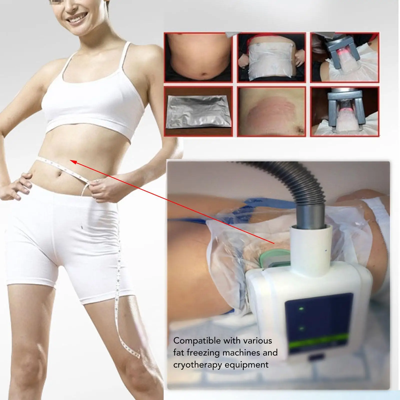 70g Cryotherapy Freeze Film - Prevent Skin Freeze & Enhance for cooling for Slimming Machines