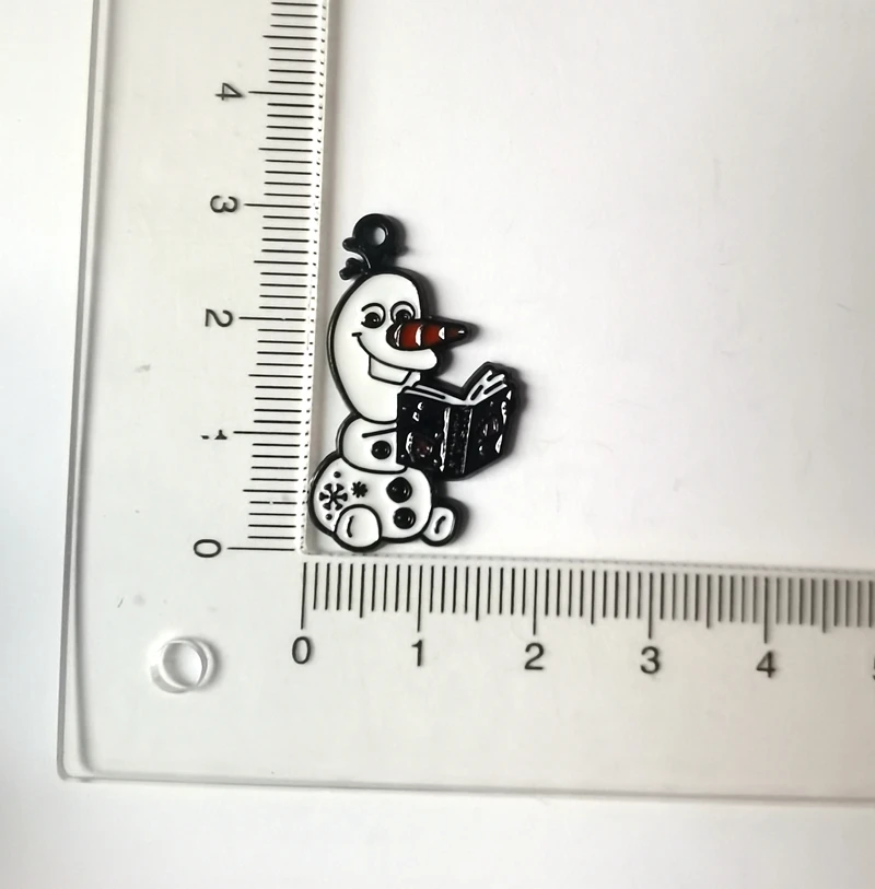 10pcs Cartoon Charm Jewelry Making Enamel Pendant DIY Earring Necklace Bracelet  Accessories Alloy