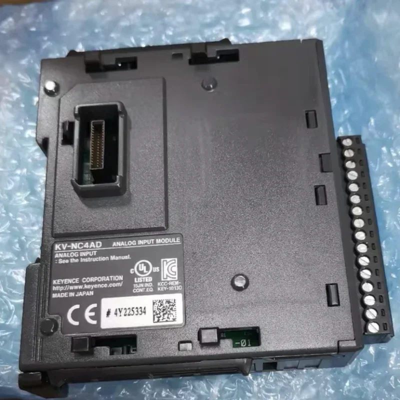 KEYENCE KV-NC4AD KV-NC2DA KV-NC4TP PLC A/D Conversion Unit 4-point type New and Original