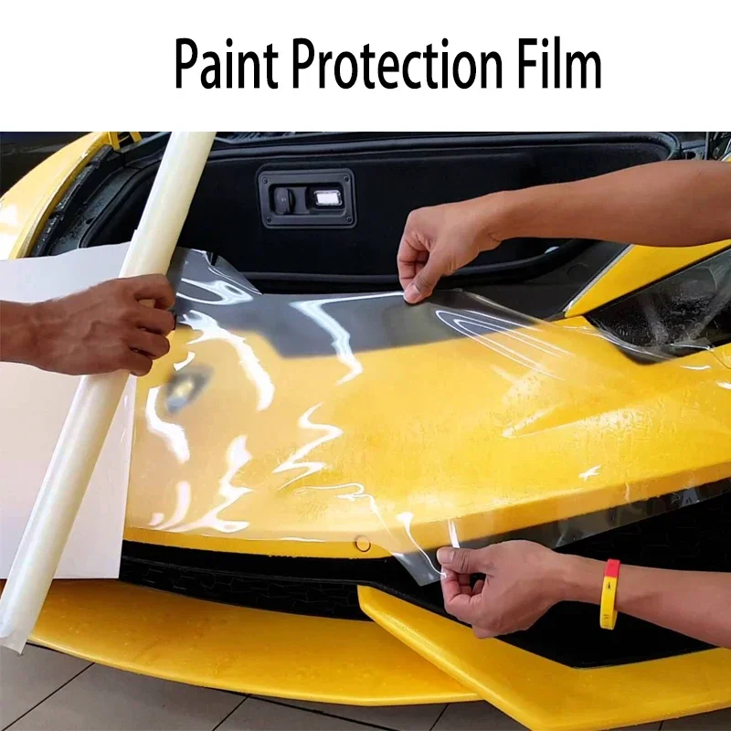 152cmx15m Roll PPF clear Car Paint Protective Film Anti-scratch Self-Repairable film Car Body Wrap Protection TPU  Car Auto Coat