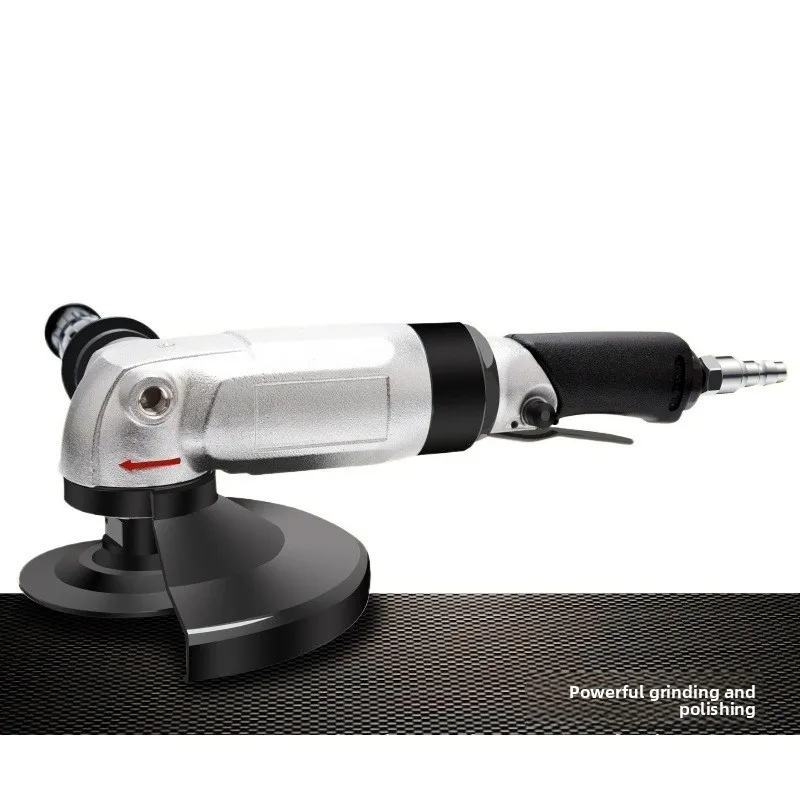 7 Inch Pneumatic Angle Grinder, Grinder, Grinder, Hand Grinder Polishing Machine Hand Grinding Wheel BD-6039