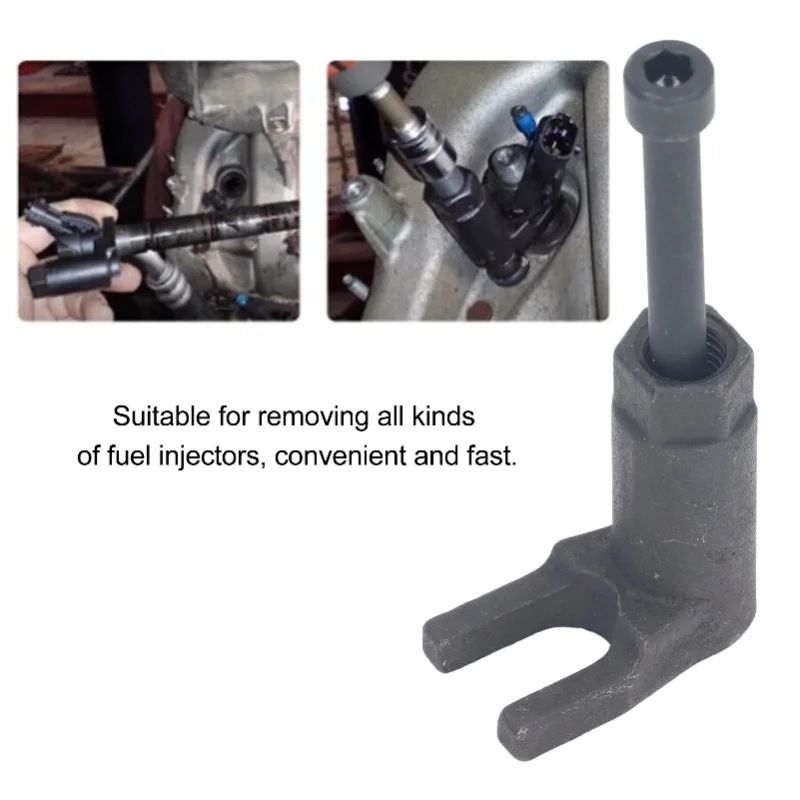 Diesel Injector Removal Tool Kit Easy Efficient Disassembly Carbon Steel Injector Puller For Fuel Injectors