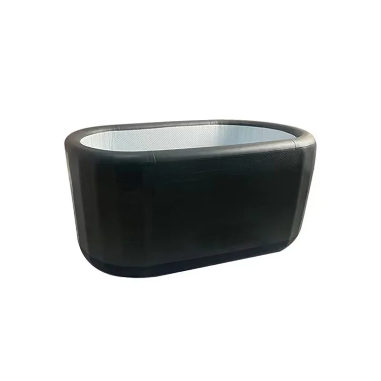 Inflatable Tub Ice Bath Spa Tubs Recovery Cold Plunge Chiller Ice Bath Tubs